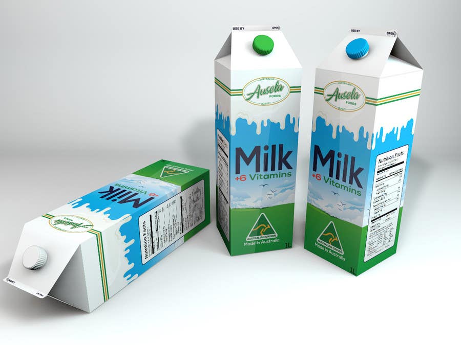Custom Milk Cartons