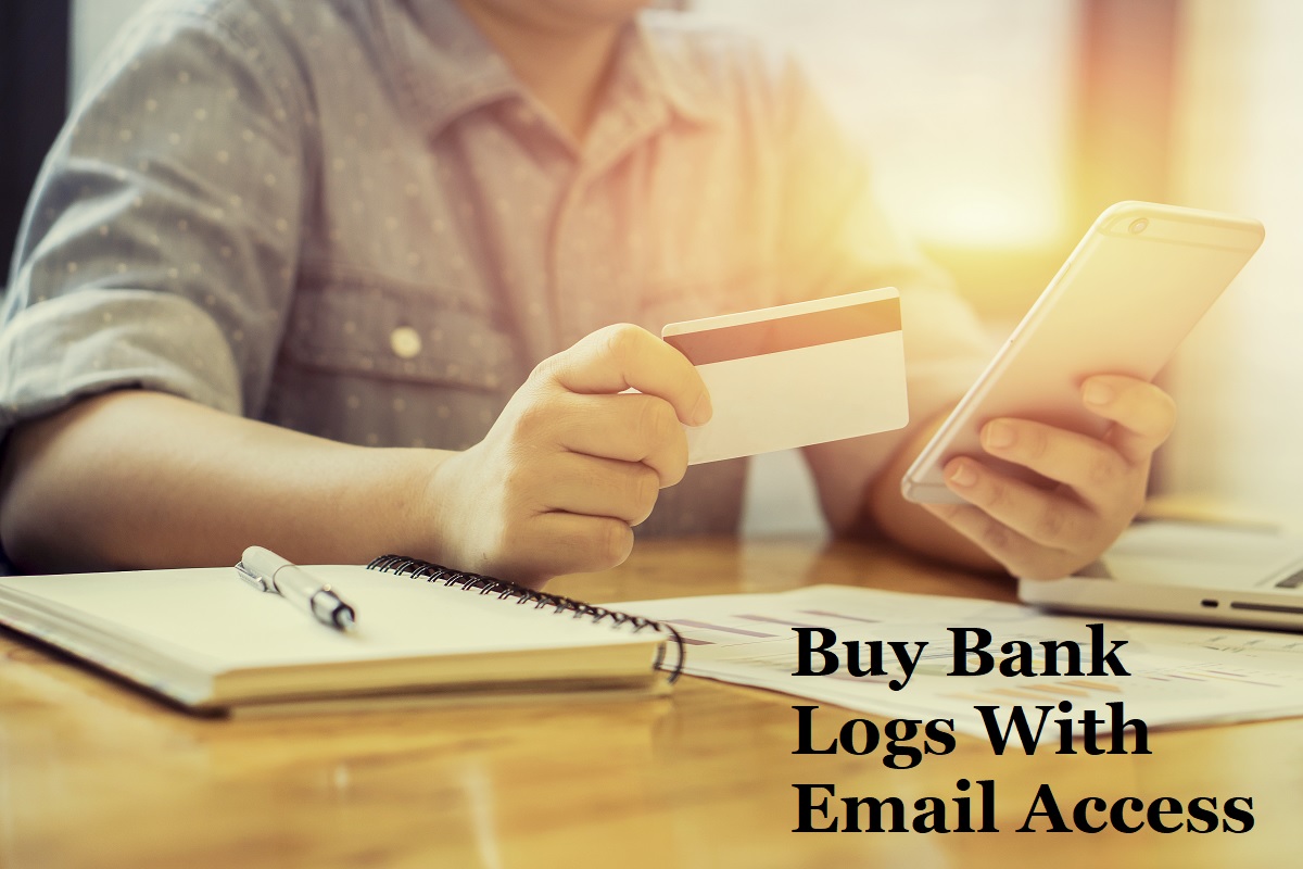 Buy Bank Logs With Email Access