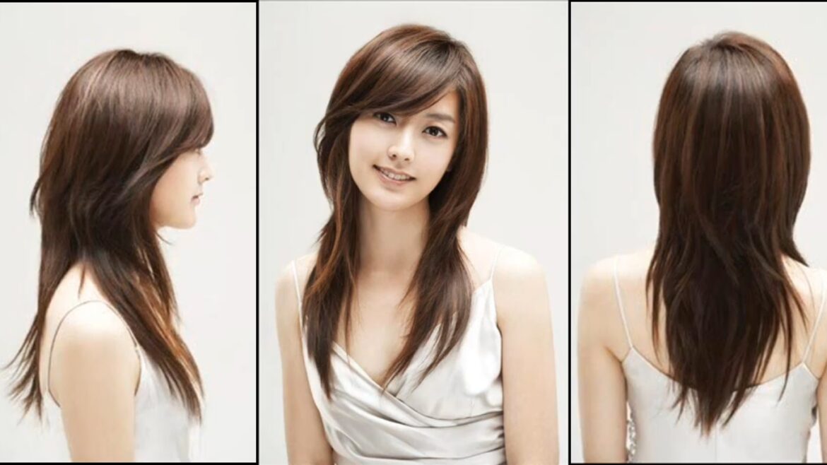 Top 10 Trendy and Attractive Korean Wolf Cut Female Hair Ideas