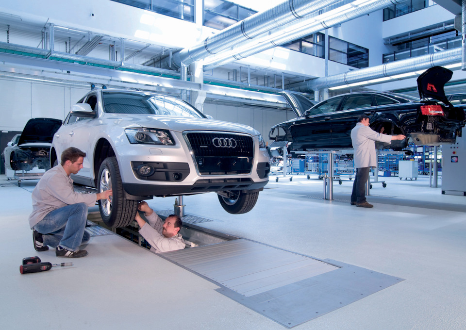 What should you expect from your Maintenance Audi Repair?