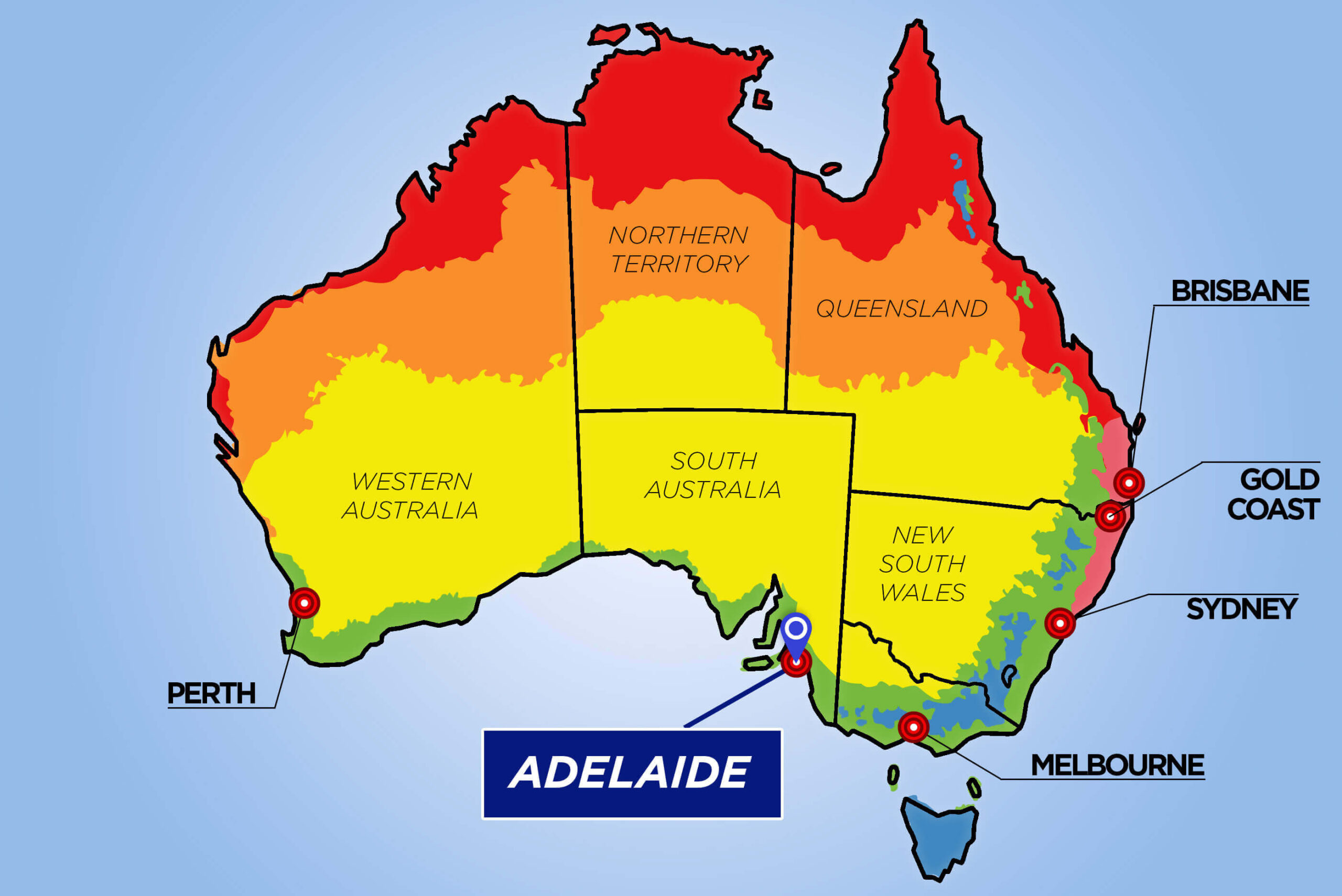 Get information about Australia’s weather, BoM Melbourne radar