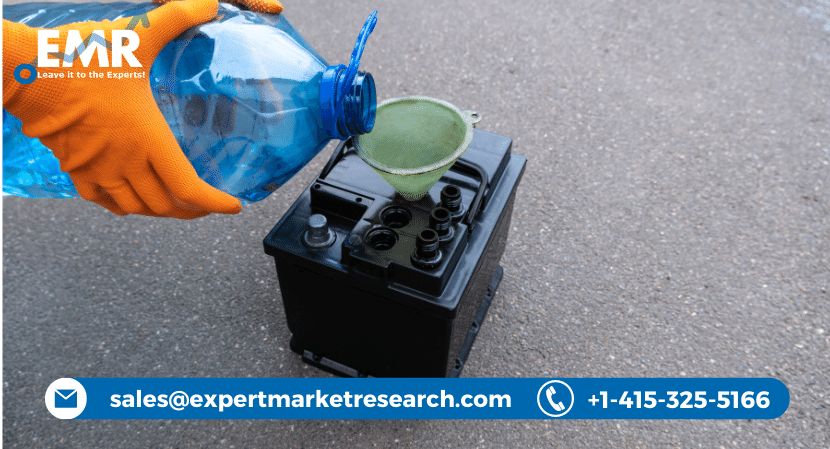 Battery Electrolyte Market Forecast Period Of 2022-2027