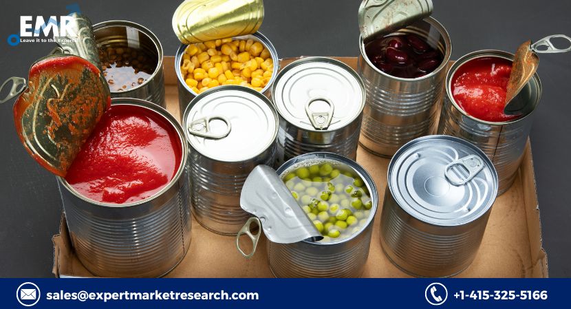Global Canned Food Market Trends, Forecast 2022-2027 | EMR Inc.