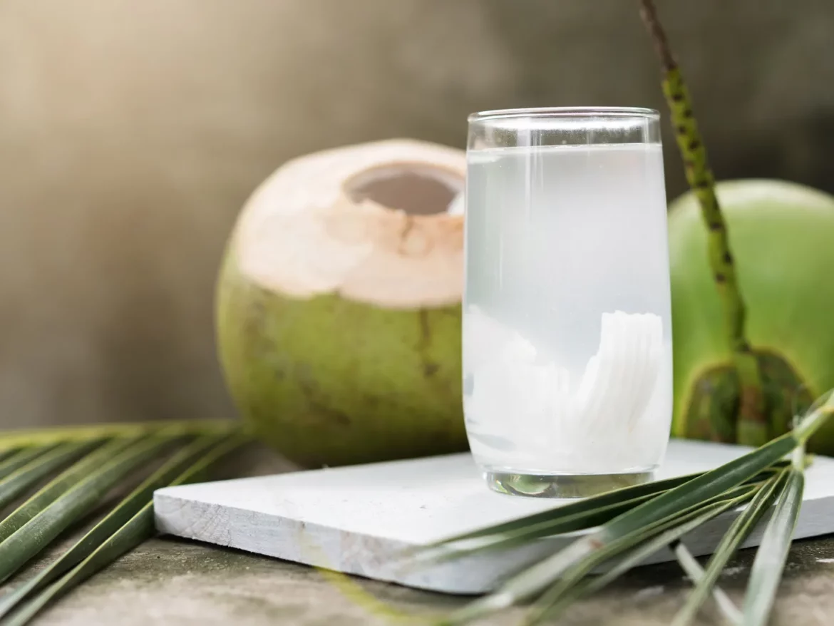 Coconut water may help you stay healthy