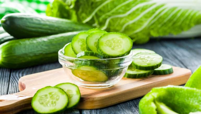 Consuming Cucumbers Regularly Has Health Benefits