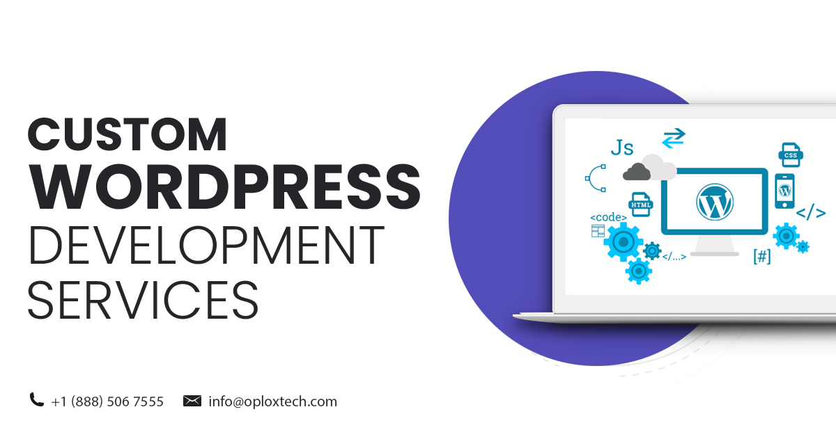 Did you know that custom WordPress development is one of the most frequently used website development platforms worldwide