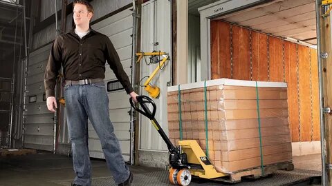 Get Information WHO INVENTED THE Pallet Trucks?