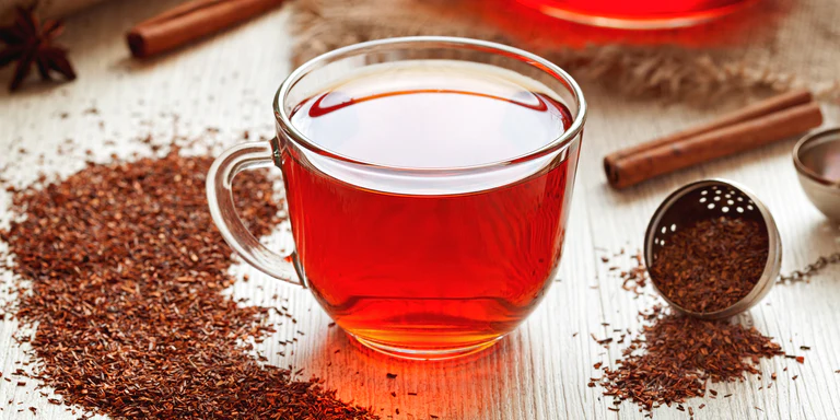 Here are the top health benefits of Rooibos tea