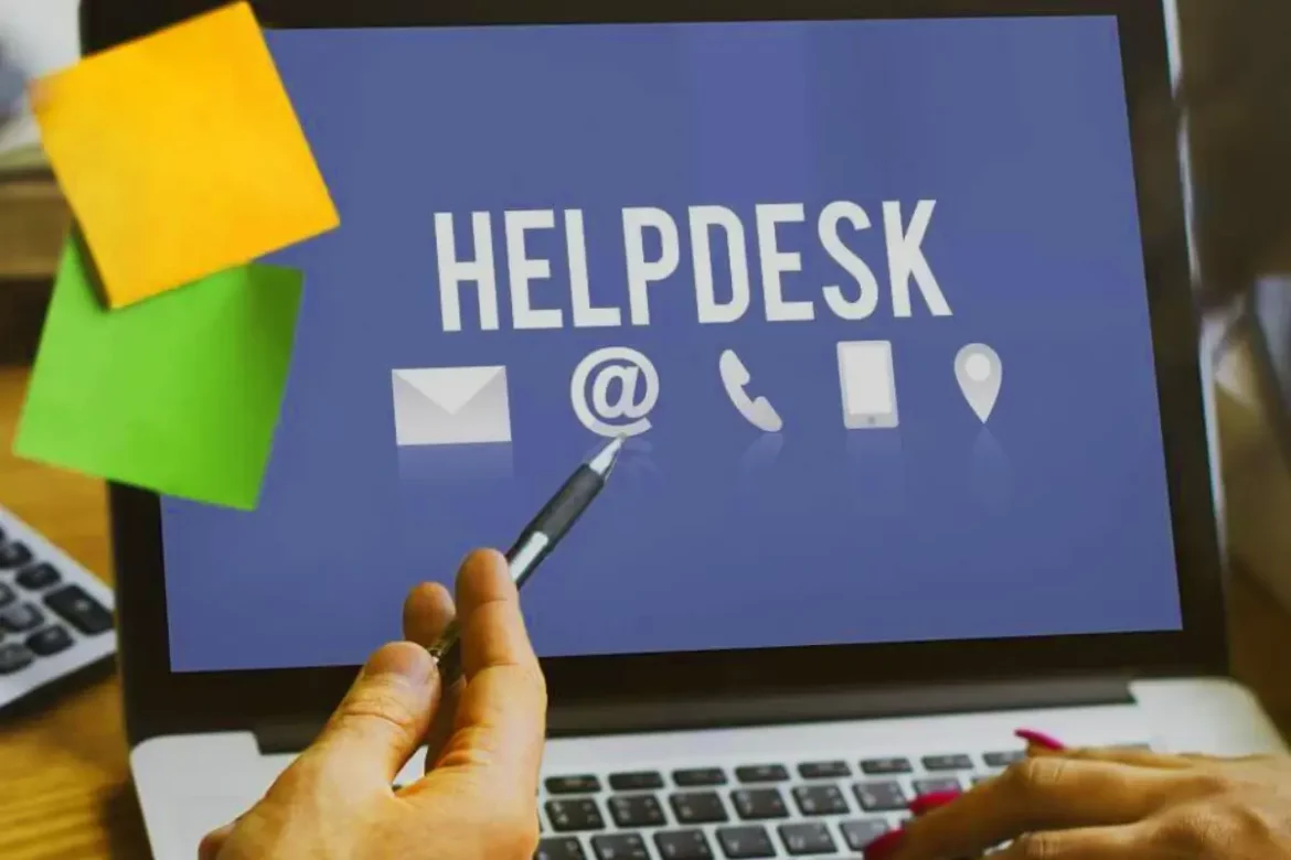 The advantages of operating an IT Help desk?