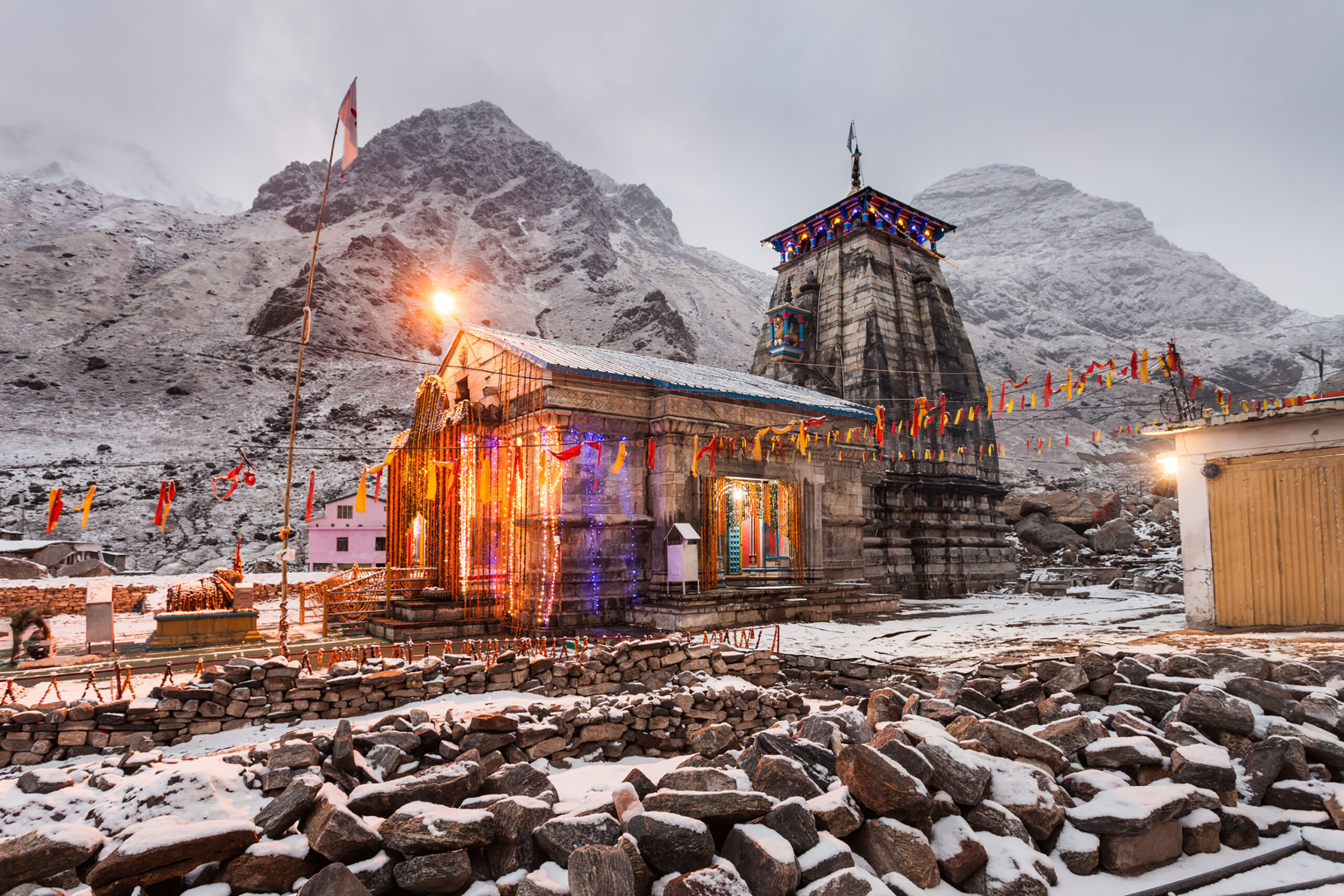 Most popular destinations within Himachal: Kedarnath