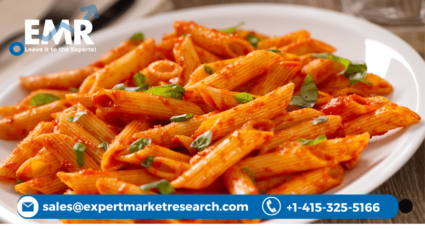 Pasta Sauce Market Size, Report and Forecast Period Of 2021-2026