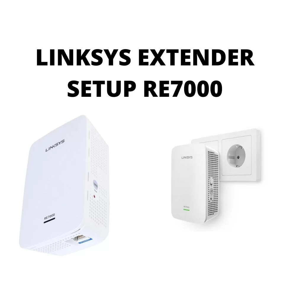 Linksys RE7000 Extender Setup