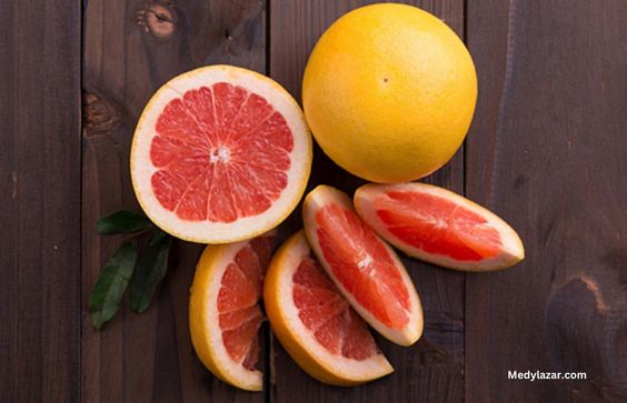 The Best And Healthiest Fruit Is Grapefruit