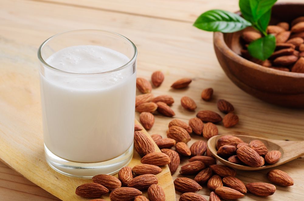 The Health benefits of Nuts Milk Daily are numerous