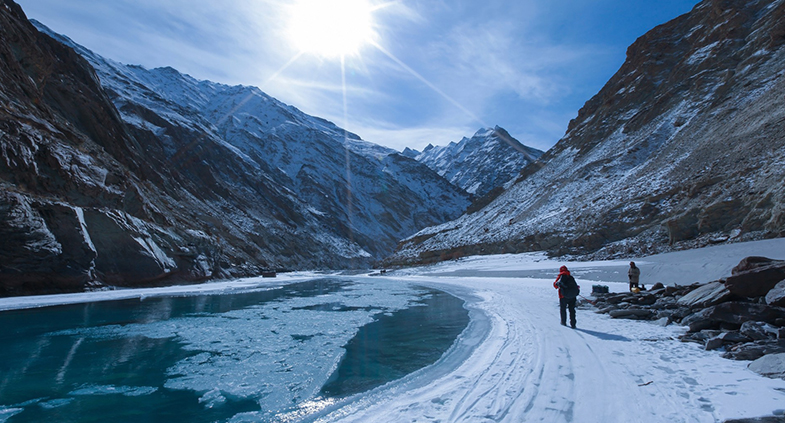 Top Froze River Treks in India