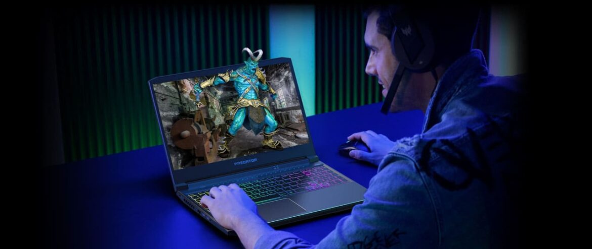 Which is the No 1 gaming laptop?
