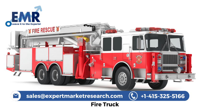Fire Truck Market Size, Growth, Price, Scope, Report and Forecast Period Of 2021-2026