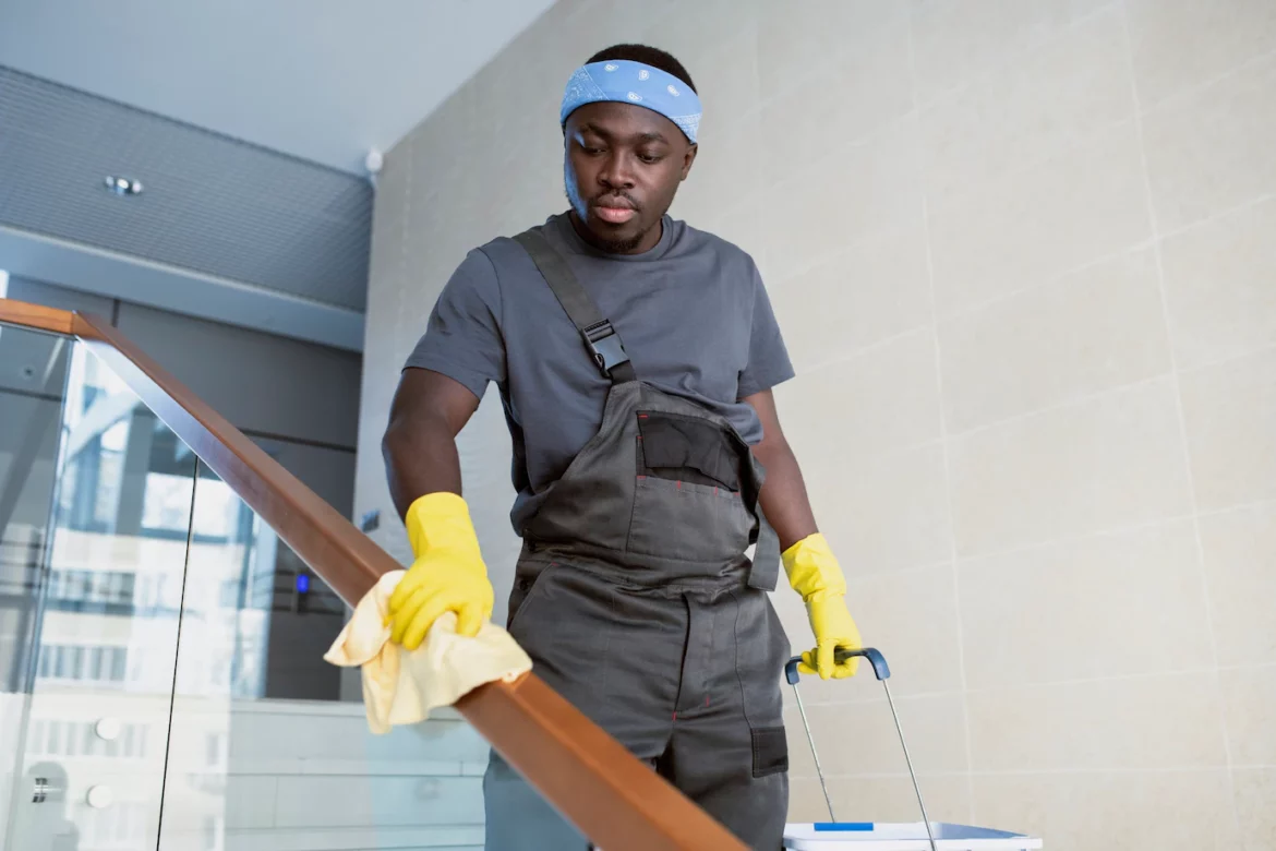 Contracting Out Business Cleaning For Your Company