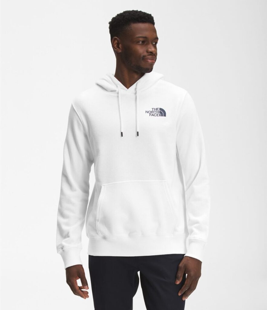 North face hoodie that gives you another assortment