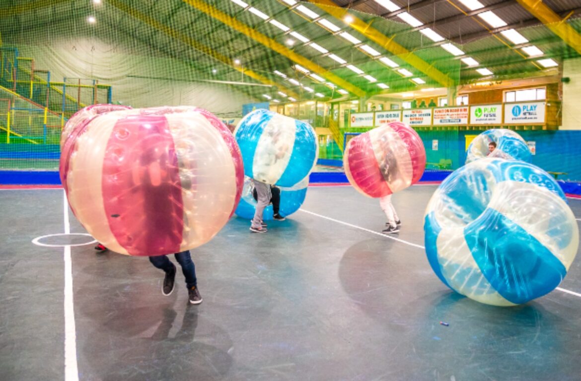 6 Benefits of Playing Bubble Soccer in Singapore