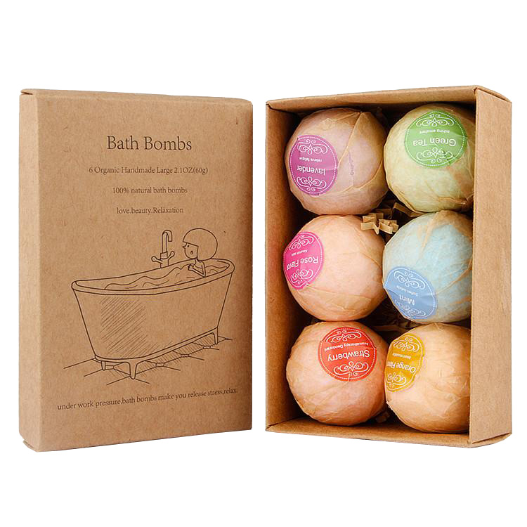 How to Design the Stunning Bath Bomb Boxes
