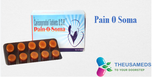 Pain O Soma the best way to treat muscle strain