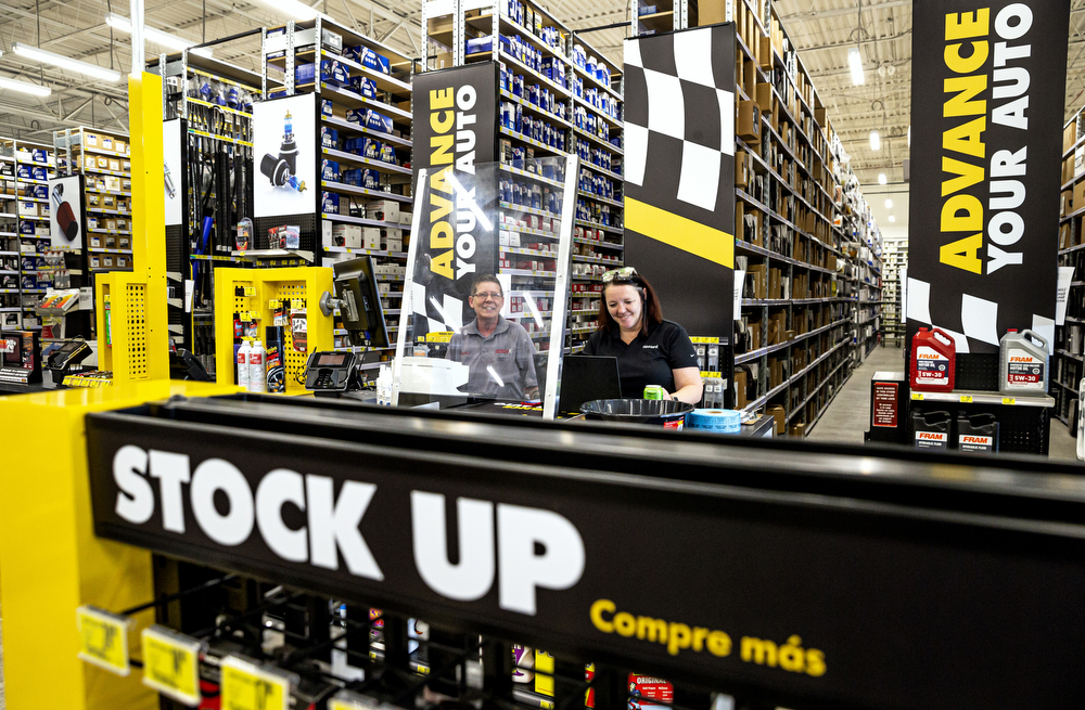 ADVANCE AUTO PARTS STOCK PROCESS OF RECYCLE LEAD ACID BATTERIES