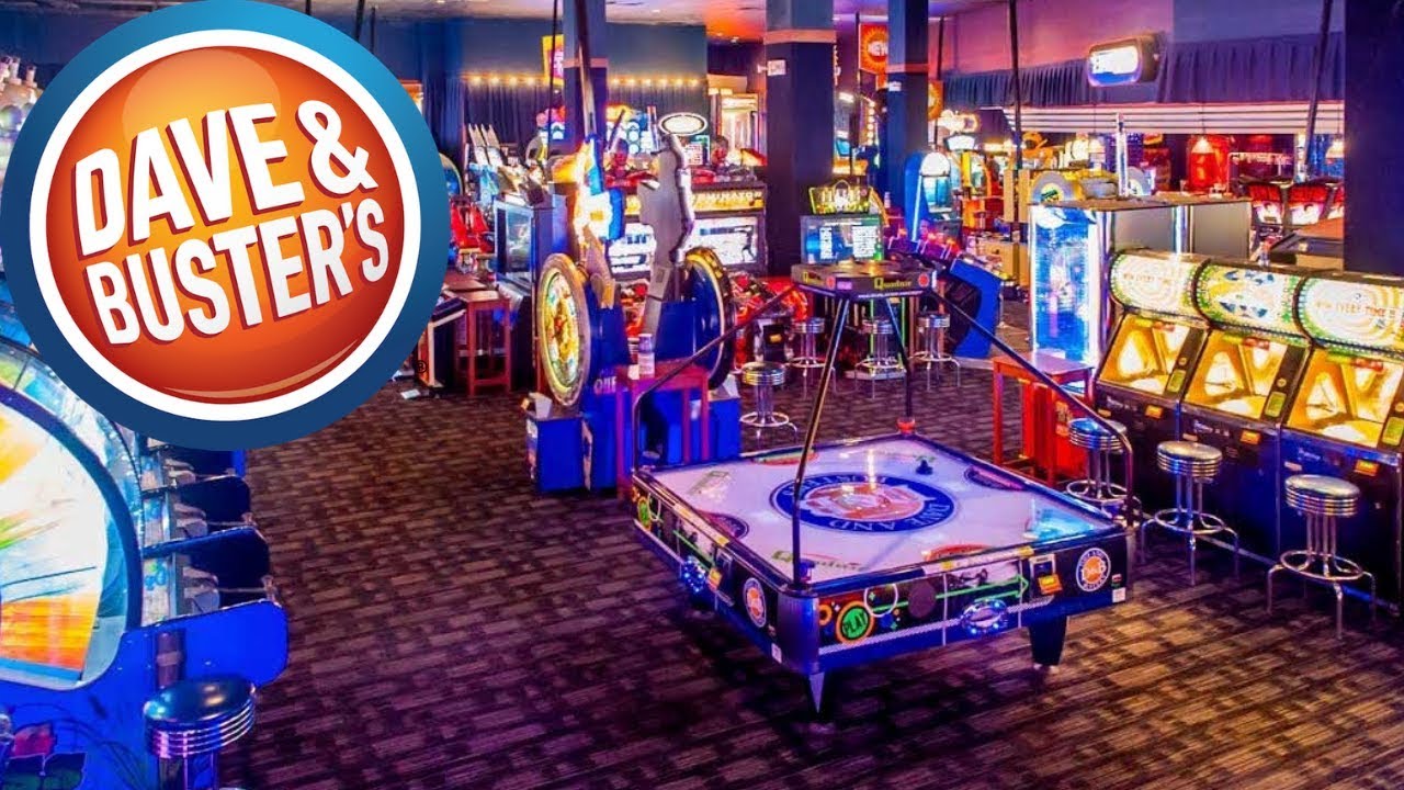 How Much Franchise Does Dave and Busters Allow?