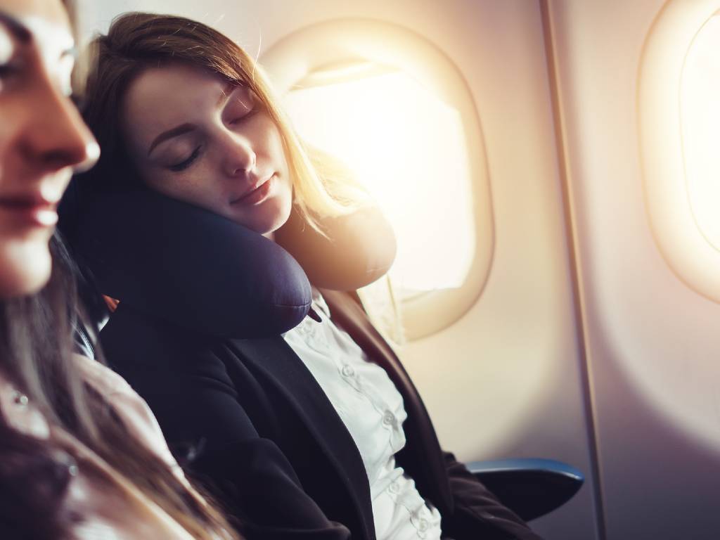 A Traveler's Sleep And Work May Be Affected