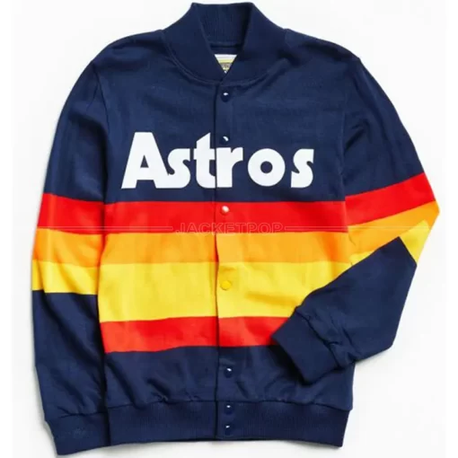 ROCK THE BEST SPORTS LOOK WITH THE KATE  UPTON ASTROS JACKET