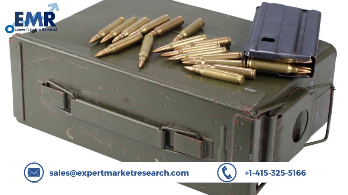 Global Ammunition Market Size, Share, Trends, Growth