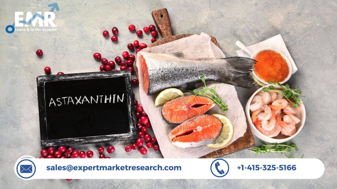 Global Astaxanthin Market Size, Share, Trends, Price