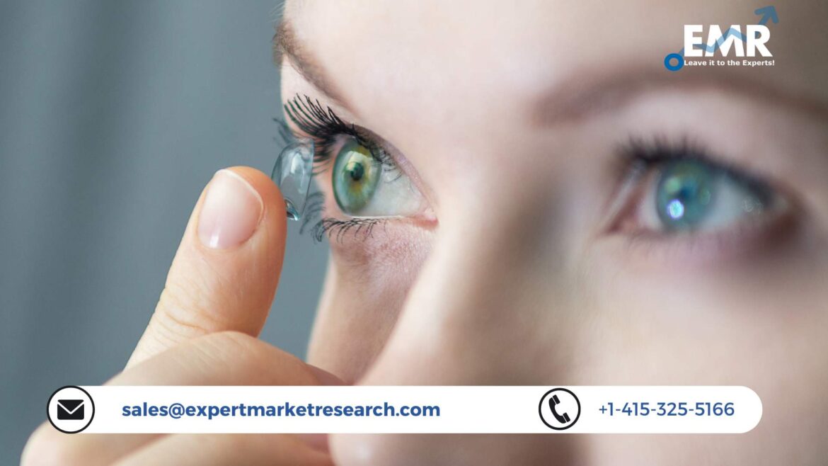Global Coloured Contact Lenses Market Size, Share, Price, Trends
