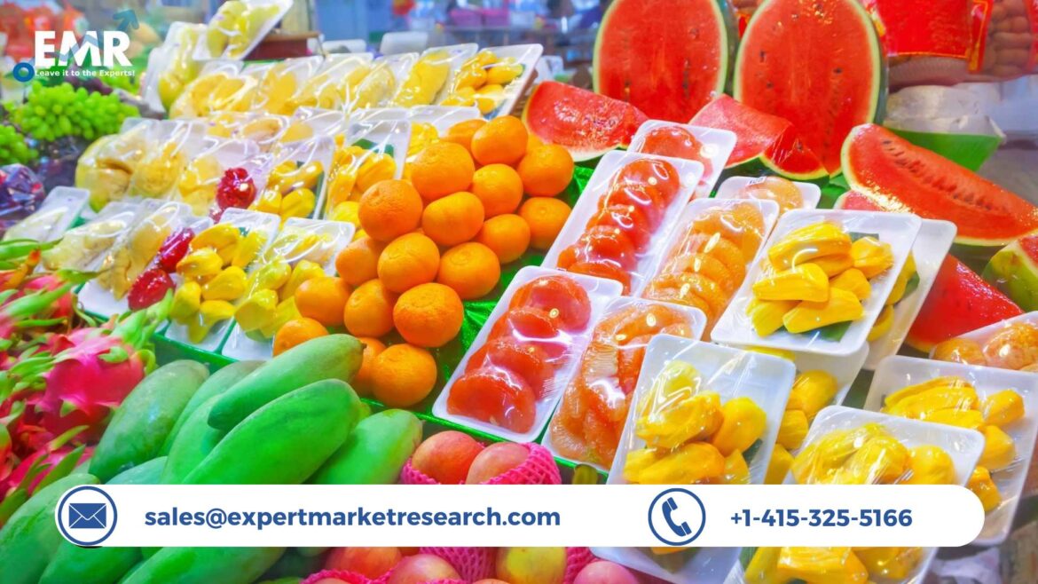 Global Fruits Market Size, Share, Trends, Growth