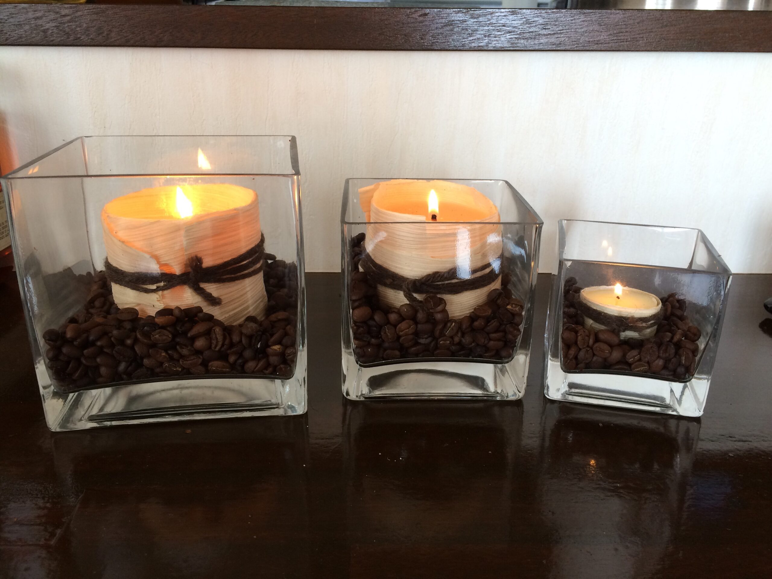 Make Coffee Candles at Home