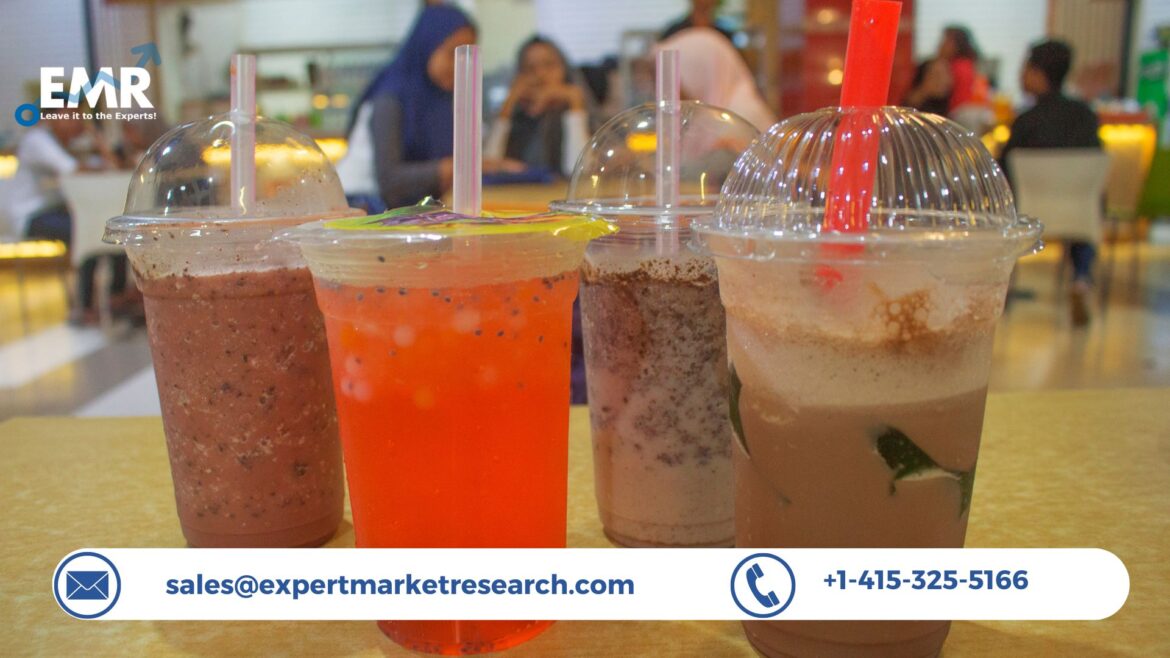 Global Non-Alcoholic Beverages Market Size, Share, Trends