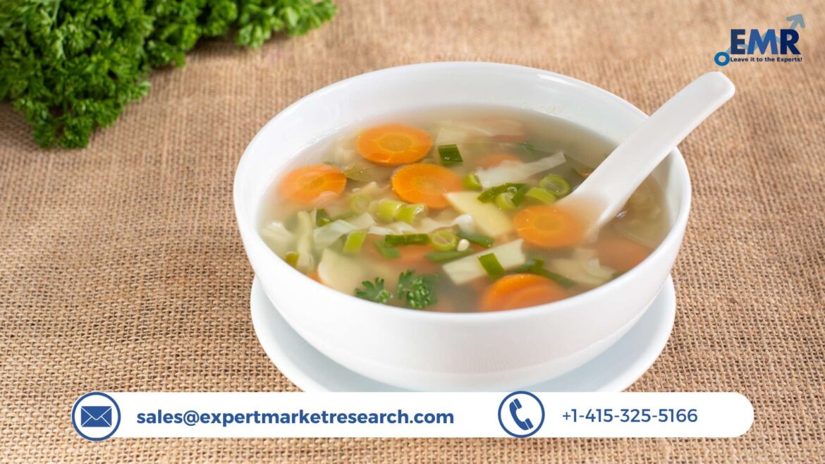 Global Soup Market Size, Share, Trends, Growth