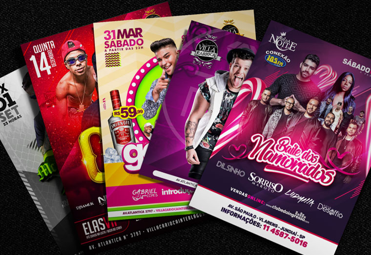 10 Creative Event Flyer Design Ideas to Make Your Event Stand Out