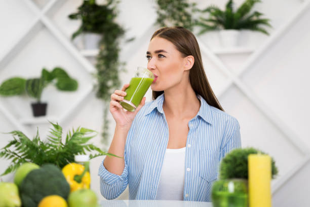 Detox Juice Promotes Loss of Weight by Eliminating Fat