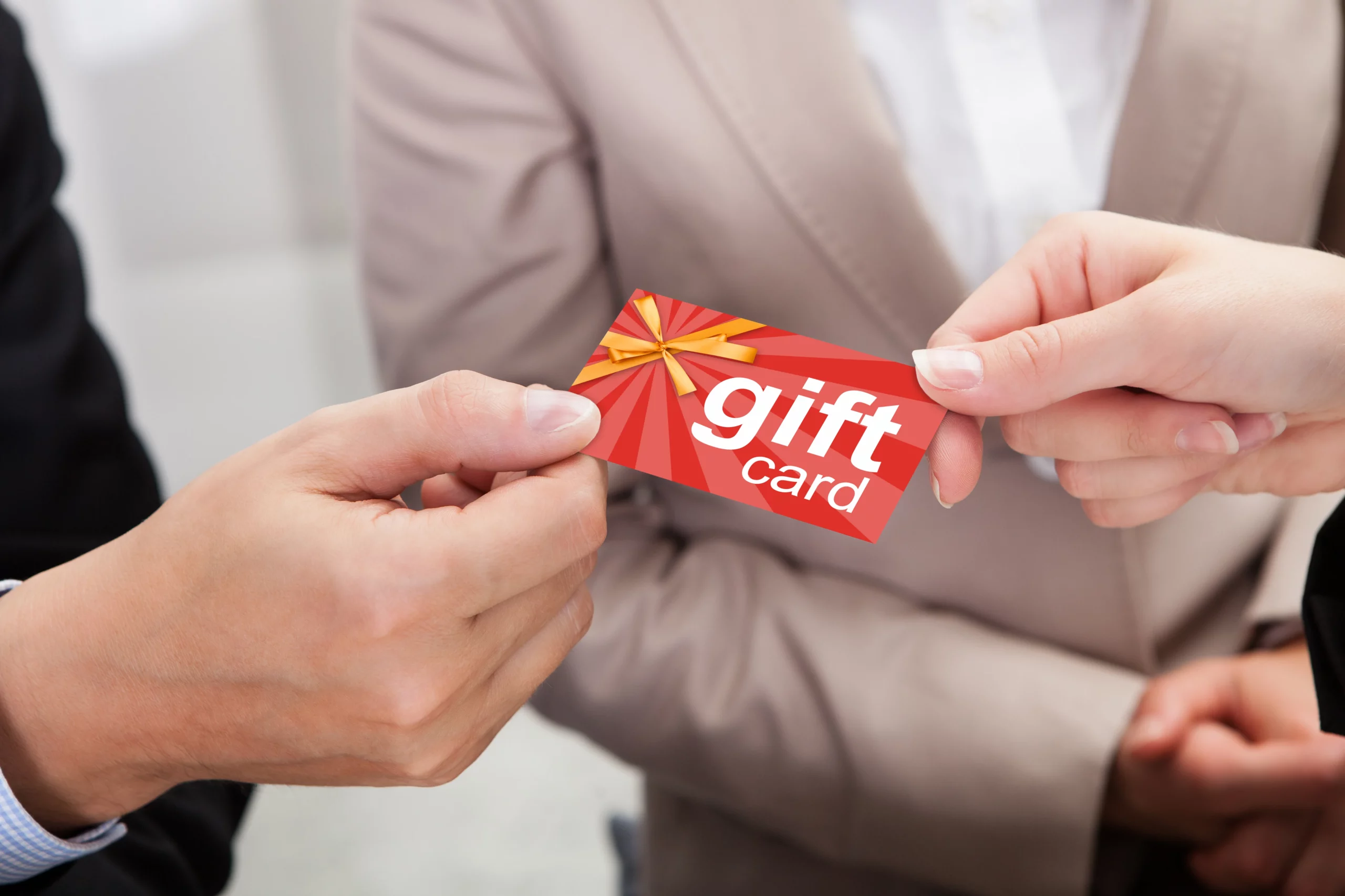 5 Reasons Why Your Business Should Offer Gift Cards
