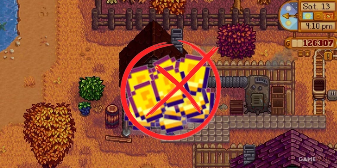 6 Items You Should Never Purchase In Stardew Valley