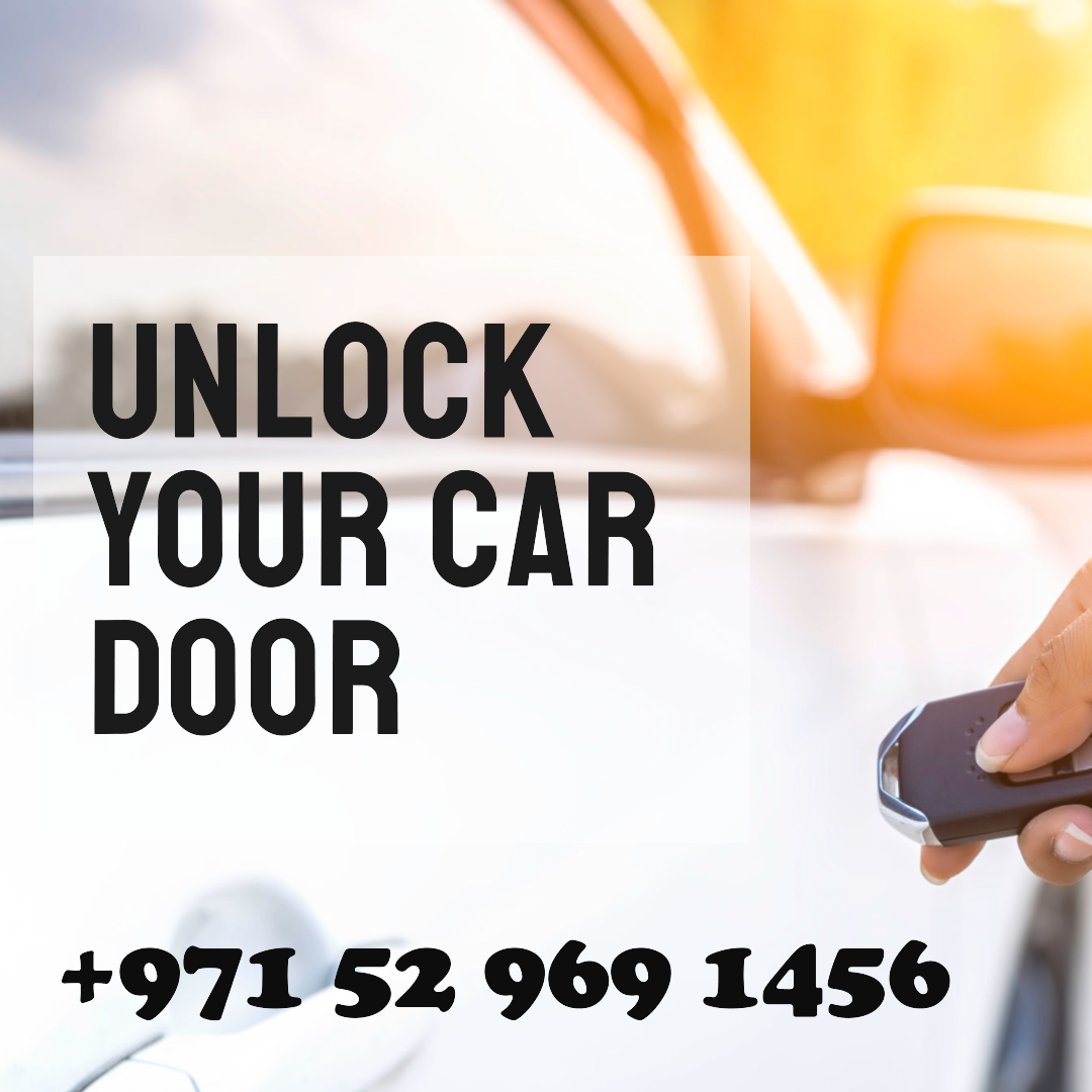 Don’t let a locked car ruin your day! Unlock your worries with our 24/7 Car Door Unlock Service in Dubai!