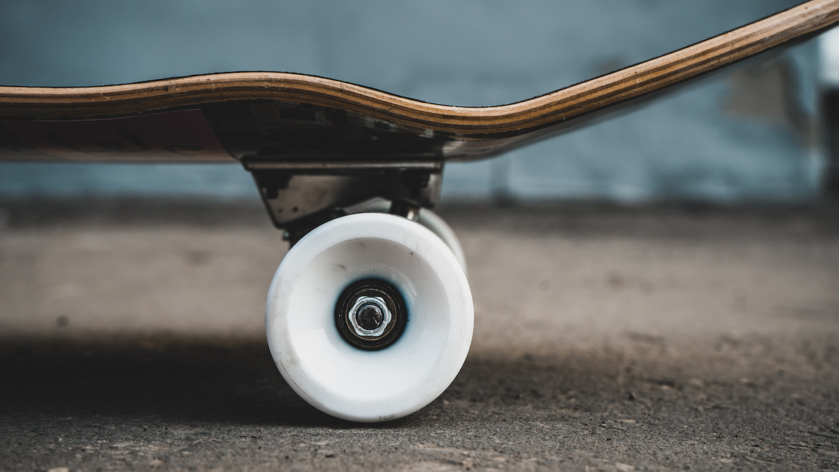 Skateboard parts and their functions: