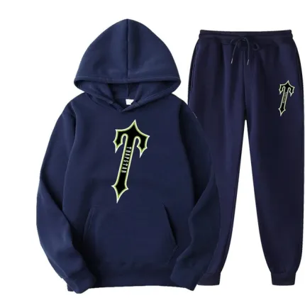 Chenile Mercier Badged EXCLUSIVE Hooded Tracksuit