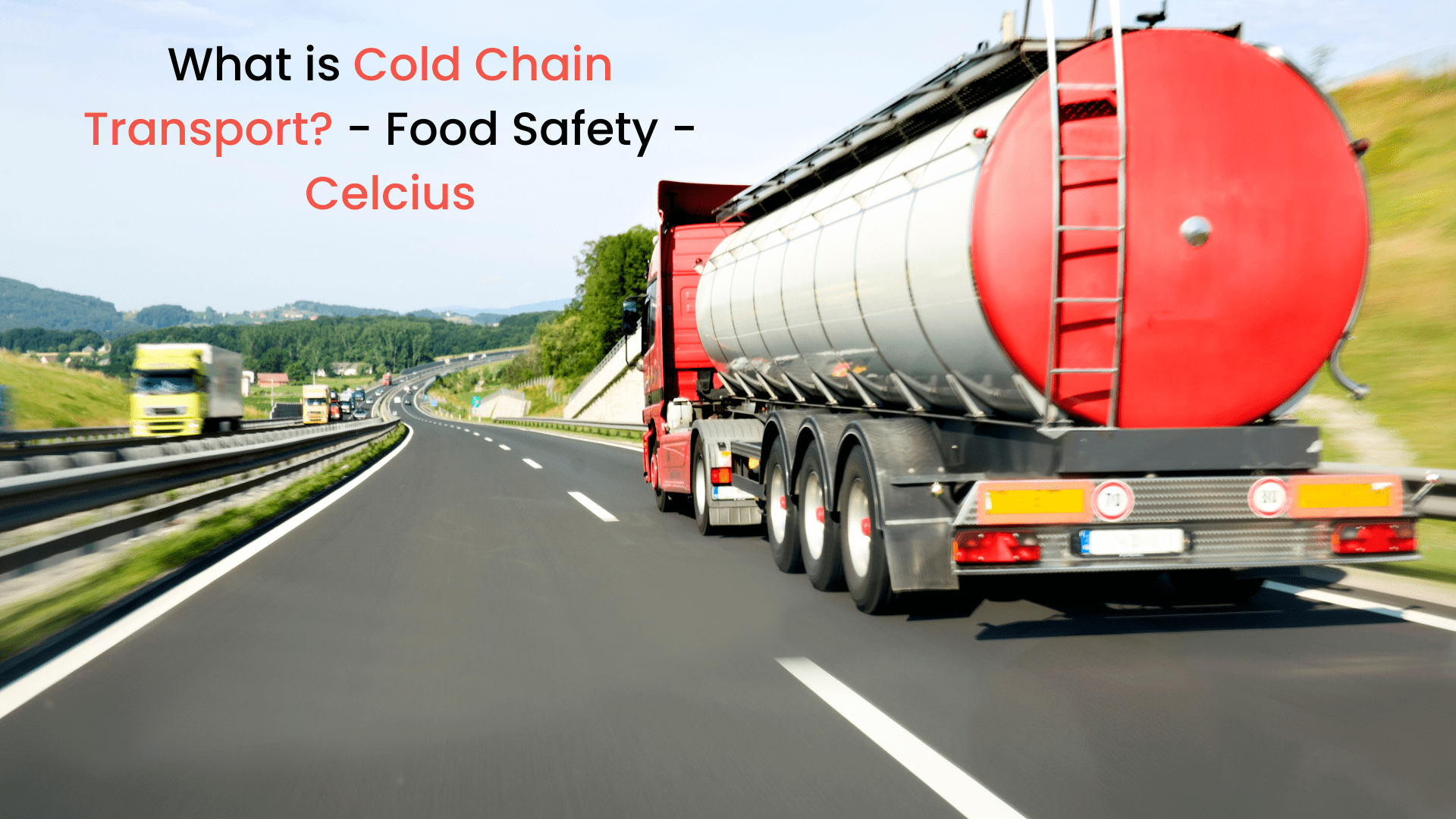 What Is Cold Chain Transport? – Food Safety – Celcius