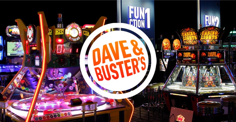 Dave and Busters Entertainment Destination Offered Discounts