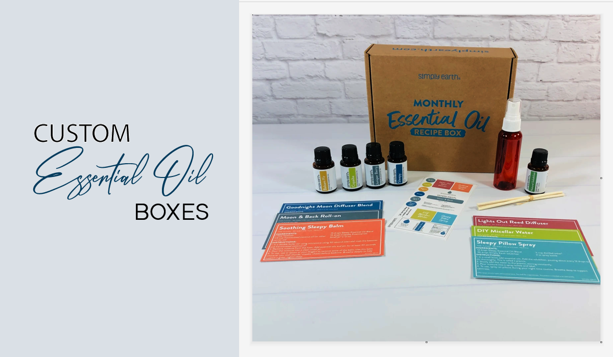 Make Your Custom Essential Boxes Brand Success!