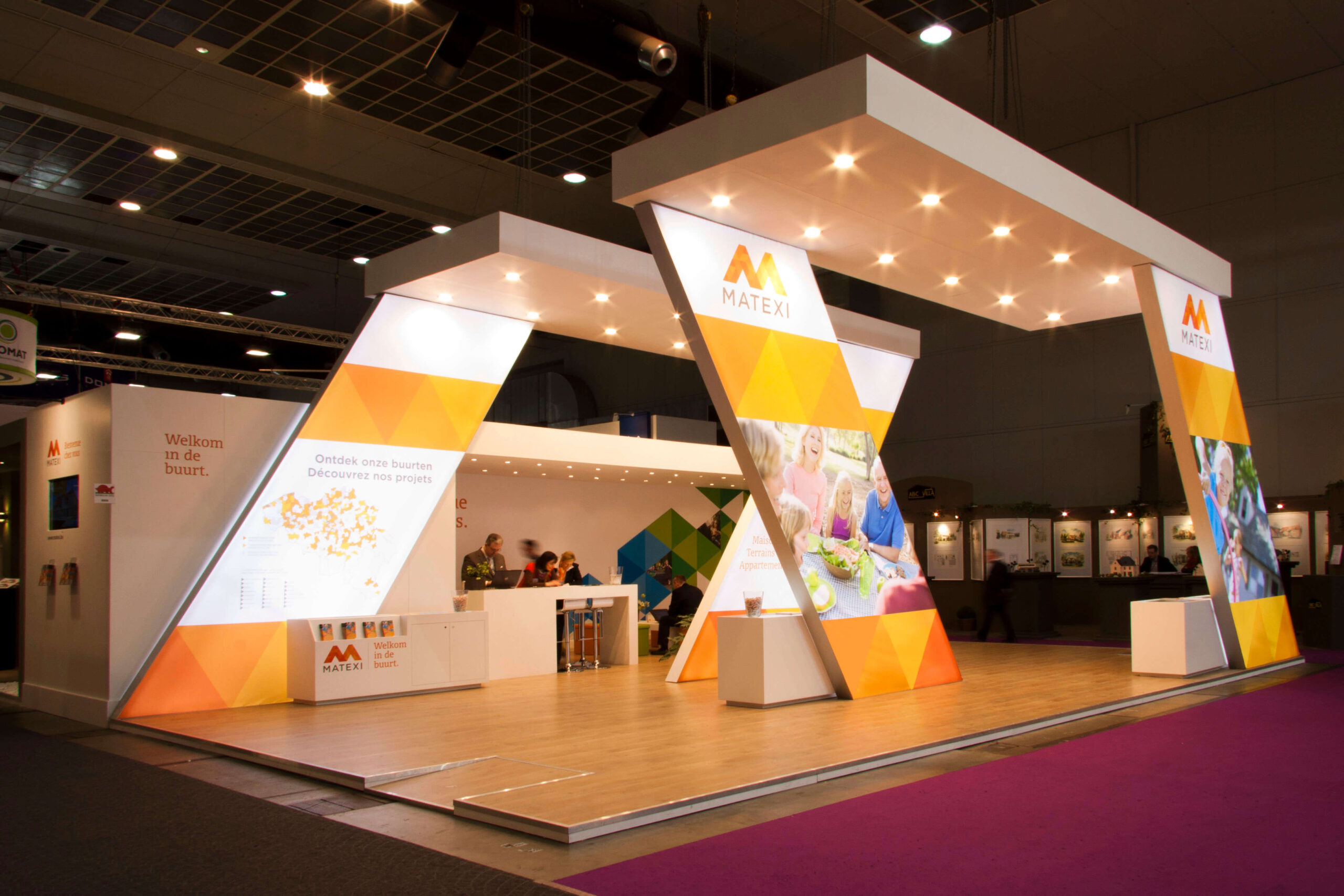 Exhibition stand companies Abu Dhabi