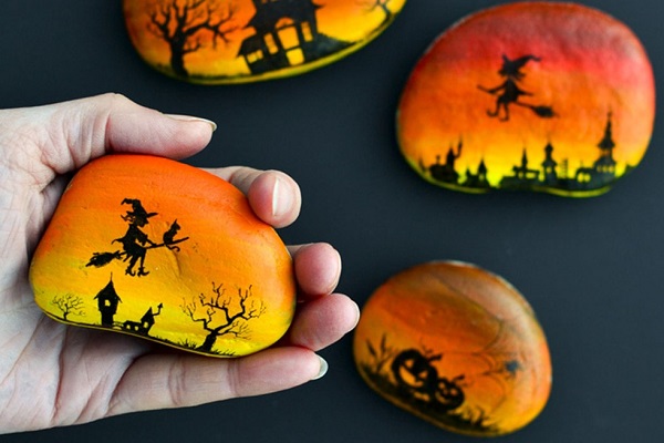 Creative and Easy DIY Halloween Painting Ideas