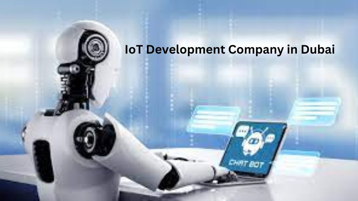 IoT development company in Dubai